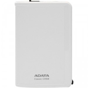 Adata Classic Series CH94 500 GB External Hard Disk white