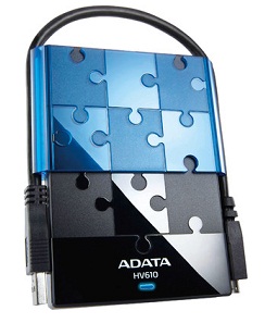 Adata HV610 500 GB External Hard Disk