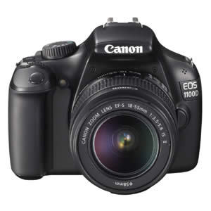 Canon 1100D with 18-55mm Lens
