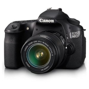 Canon EOS 60D 18-55mm Lens