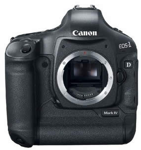 Canon EOS 1D Mark IV (Mark4) Body Only