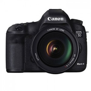 Canon EOS 5D Mark III (Mark 3) 24-105mm Lens