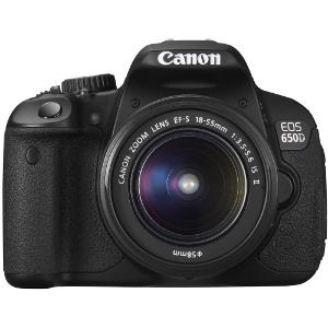 Canon EOS 650D 18-55mm Lens