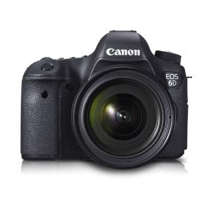 Canon EOS 6D 24-70 mm lens