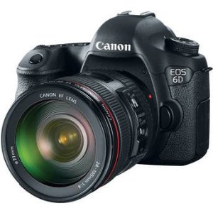 Canon EOS 6D with 24-105mm Lens