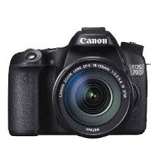 Canon EOS 70D 18-135 mm lens