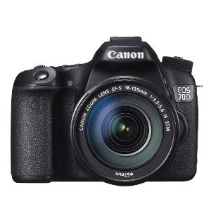 Canon EOS 70D 18-55 mm lens
