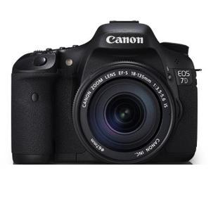 Canon EOS 7D with 18-135mm