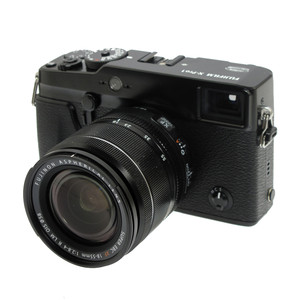 Fujifilm X Pro1 with 18-55mm Lens