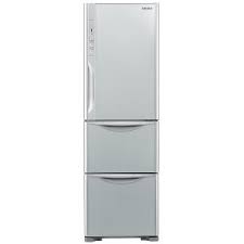 Hitachi R SG31BPND GBK 366 Litres Frost Free Triple Door Refrigerator