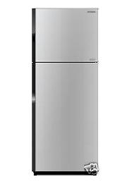 Hitachi R V440PND3K PWH Double Door 415 Litres Frost Free Refrigerator