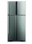 Hitachi R V610PND3KX Double Door 565 Litres Frost Free Refrigerator