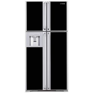 Hitachi R W660END9 GBK French Door 601 Litre Refrigerator