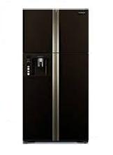 Hitachi R W660FPND3X GBK French Door 586 Litres Frost Free Refrigerator