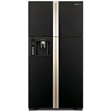 Hitachi R W720FPND1X GBK French Door 638 Litres Frost Free Refrigerator