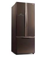 Hitachi R WB550PND2 GBW French Door 455 Litres Frost Free Refrigerator