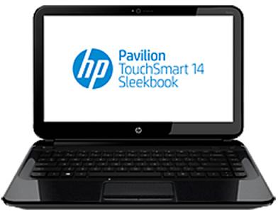 HP Pavilion Touchsmart 14 B157TU Sleekbook
