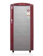 Kelvinator Powercool KRP185TWT Single Door 170 Litres Direct Cool Refrigerator