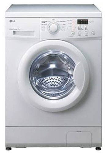 LG 6 Kg F12B4ND2 Front Loading Washing Machine (White)