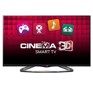 LG Cinema 32LA6620 32 Inch 3D Smart Full HD LED Television