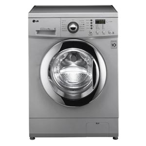 LG F10B5MD25 5.5Kg Fully Automatic Front Loading Washing Machine