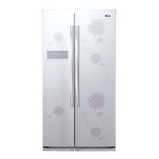LG GC B207GPQV Side By Side Door Frost Free 581 Litres Refrigerator