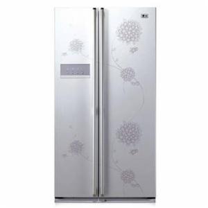 LG GC B217BPJV 581 Litres Side by Side Door Frost Free Refrigerator