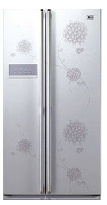 LG GC B217BSJV Side by Side Frost Free 581 Litres Refrigerator