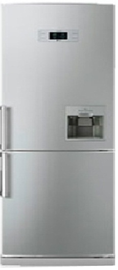 LG GC F419BLQ Side by Side Frost Free 315 Litres Refrigerator