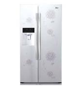 LG GC L207GPYV Side By Side Door Frost Free 567 Litres Refrigerator