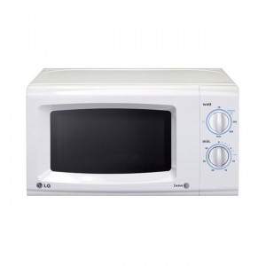 LG MS2021CW Solo 20 Litres Microwave Oven