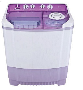 LG P8237R3S MV 7.2 Kg Semi Automatic Top Loading Washing Machine