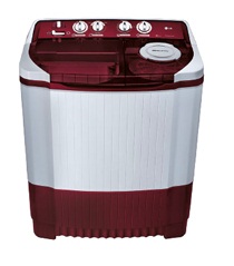 LG P8239R3S 7.2 Kg Semi Automatic Top Loading Washing Machine
