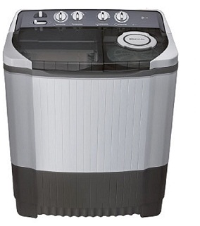 LG P8537R3S RG 7.5 Kg Semi Automatic Top Loading Washing Machine