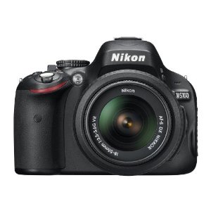 Nikon D5100 18-300 mm lens