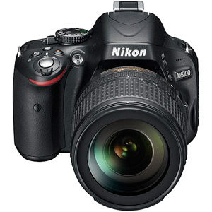 Nikon D5300 18-105 mm lens