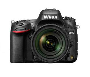 Nikon D600 with 24-85mm Lens