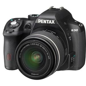 Pentax K 50 18-55 mm Lens
