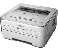 Ricoh Aficio SP 1210N Single Function Laser Printer