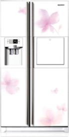 Samsung RS21HPLFH1 XTL Side By Side Door Frost Free 585 Litre Refrigerator