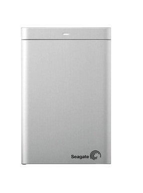 Seagate Backup Plus Portable Silver 1TB Drive