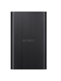 Sony 1TB 2.5 External Hard Drive (Black)
