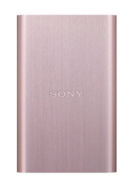 Sony 1TB External Hard Drive (Pink)