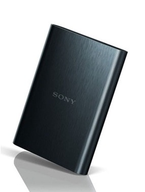 Sony 2TB External Hard Disk (Black)