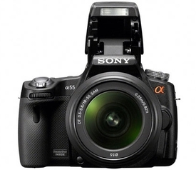 Sony A35K with 18-55mm Lens