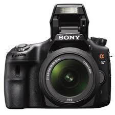 Sony Alpha A57 with 18-55mm Lens