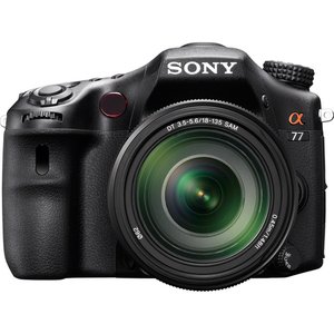 Sony Alpha A77VM 18-135 mm lens