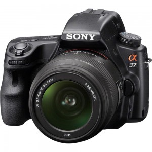 Sony SLT A37 with 18-55mm Lens
