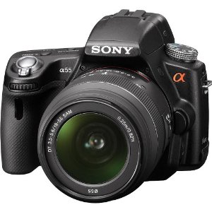 Sony SLT A55VL with 18-55mm Lens