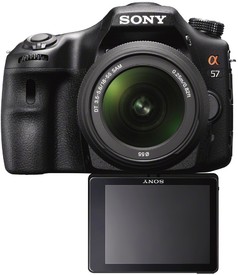 Sony SLT A57K with 18 55 mm Lens